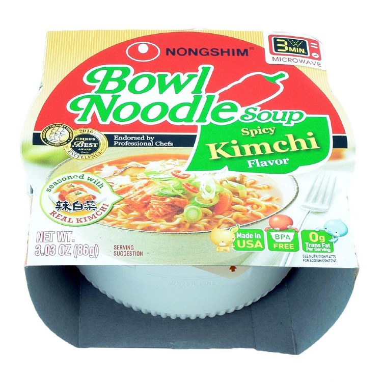 Ns Spicy Kimchi Bowl