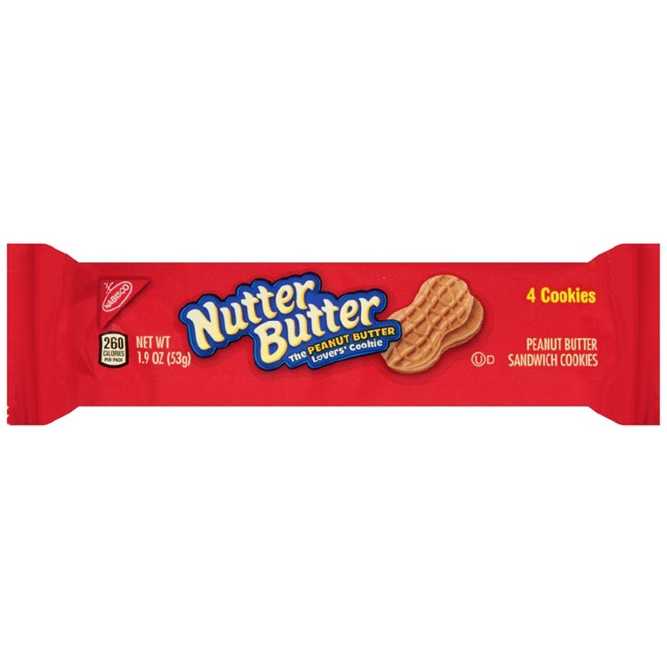 Nutter Butter Cookies 8 Pack