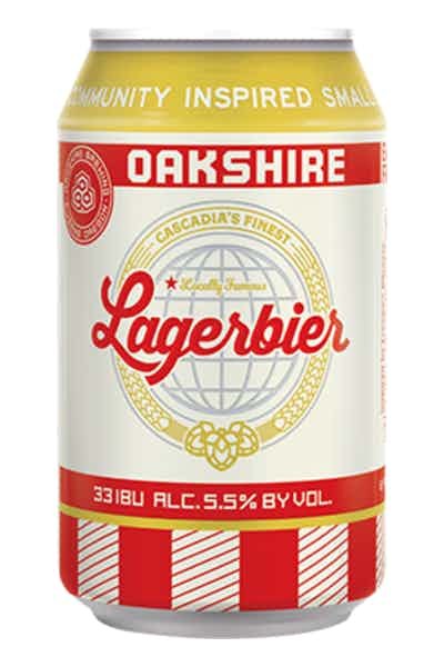 Oakshire Lagerbier 6pk C