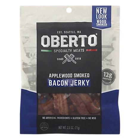 Oberto Bacon Jerky 2.5oz