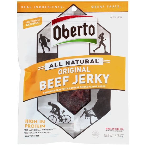 Oberto Beef Jerky 3.25oz