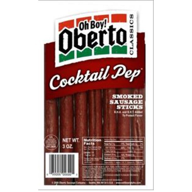 Oberto Cocktail Pep Sausages