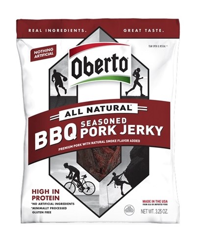 Oberto Smoky Bbq 3.25oz