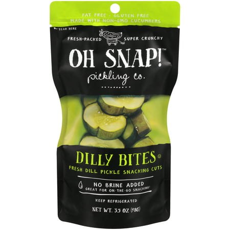 Oh Snap Dilly Bites Pickle