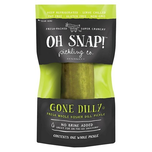 Oh Snap Gone Dilly Pickle