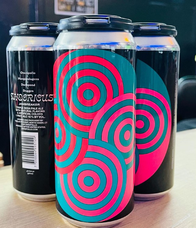 Omnipollo Practicus Triple Ipa