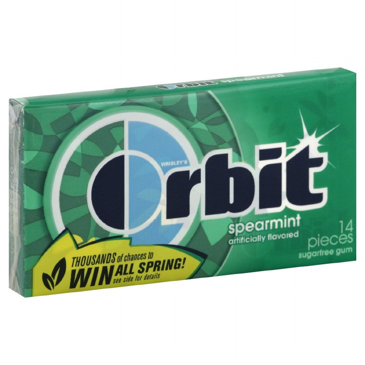 Orbit Peppermint Gum