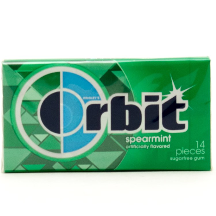 Orbitz Sweet Mint Gum
