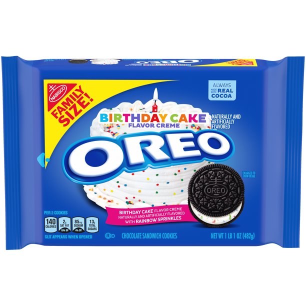 Oreo Birthday Cake Fs Cookies