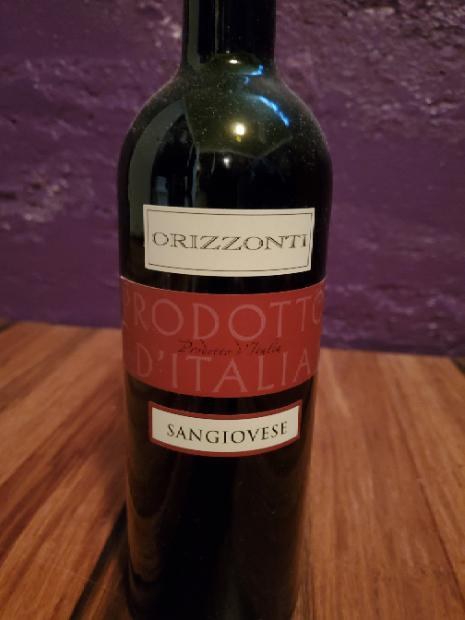 Orizzonti Sangiovese