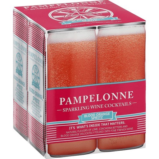 Pampelonne Blood Orange 4pk C