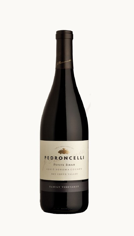 Pedroncelli Petite Sirah