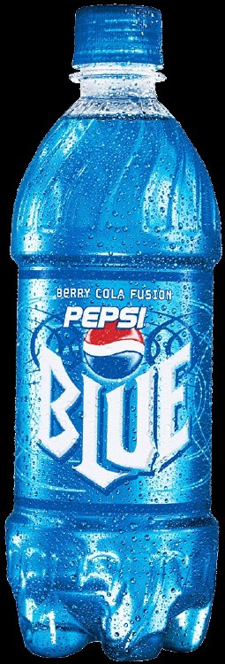 Pepsi Blue 20oz