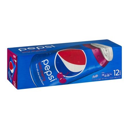 Pepsi Wild Cherry 12pk Cans