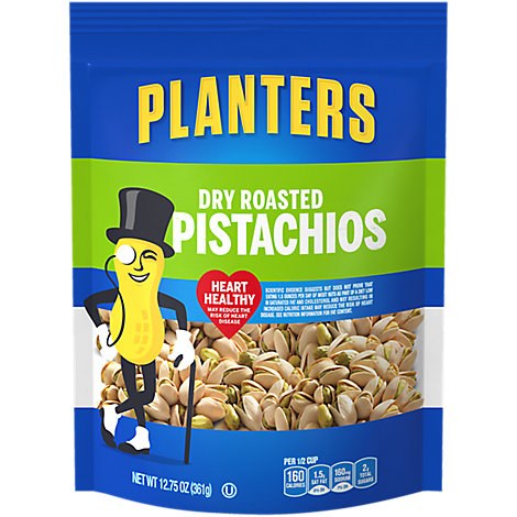 Planters Dry Pistachios