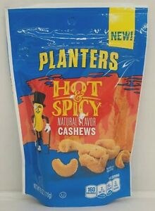 Planters Hot &amp; Spicy Cashews
