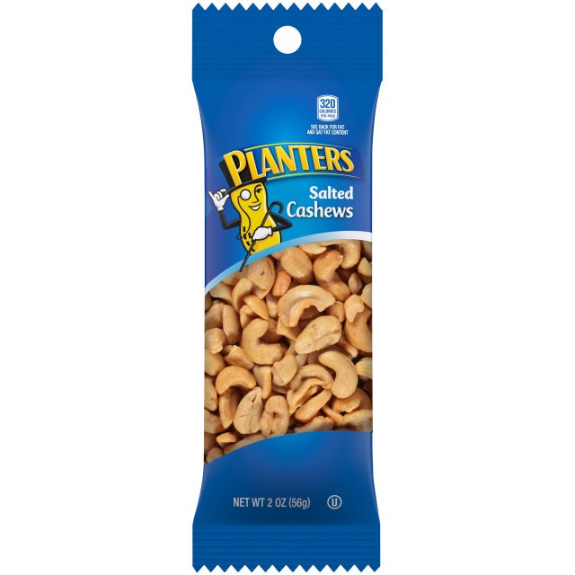 Planters Salted Cashews