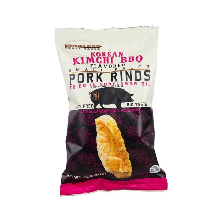 Pork Rinds Kimchi Bbq