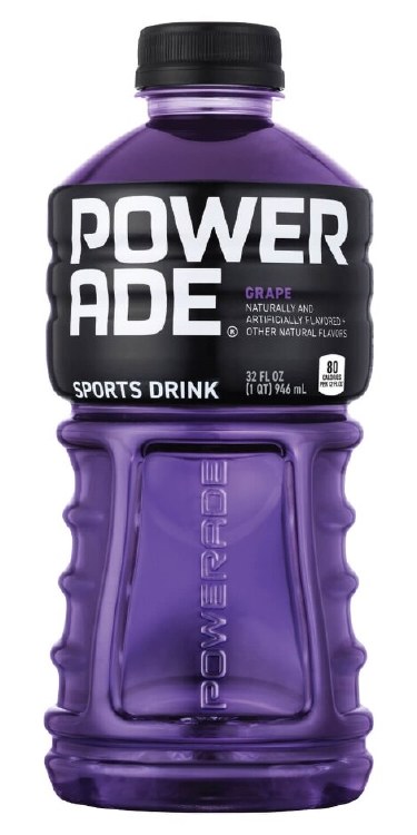 Powerade Grape 28oz