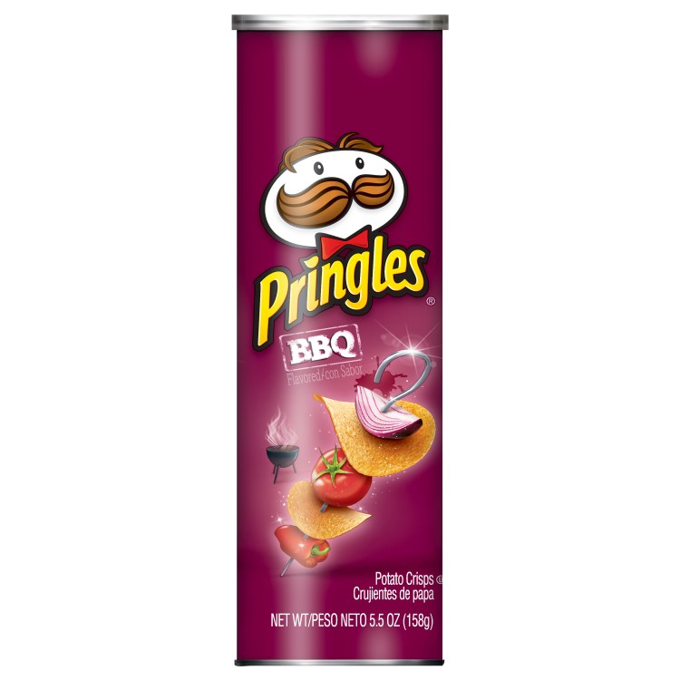Pringles Bbq 5.5oz