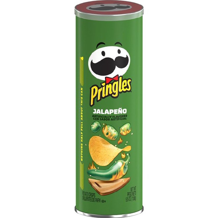 Pringles Jalapeno 5.5oz
