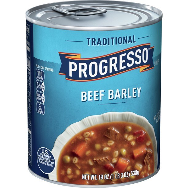 Progresso Beef Barley Soup