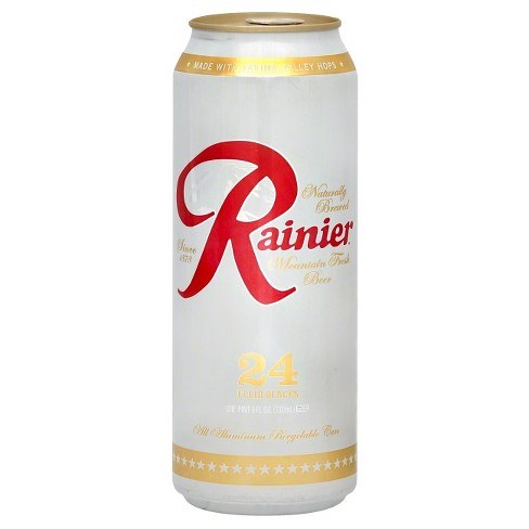 Rainier 24oz Can