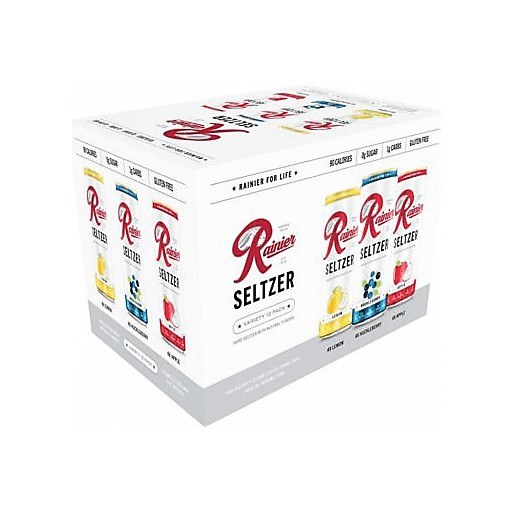 Rainier Seltzer Variety Pack
