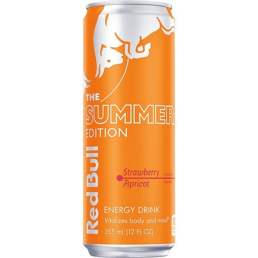 Red Bull Amber Strawberry