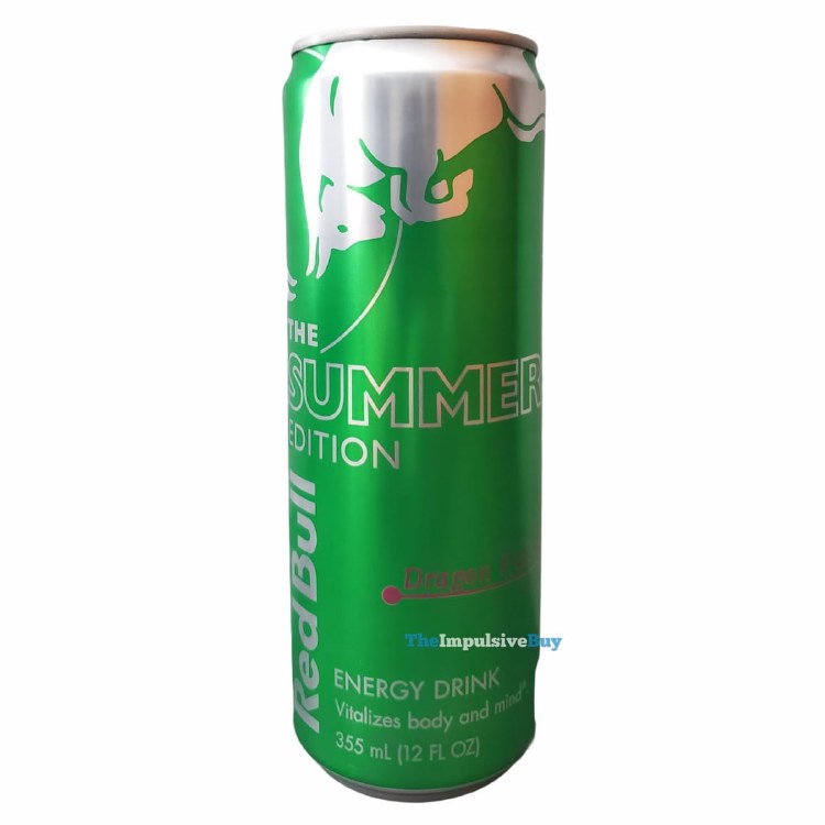 Red Bull Dragon Fruit 8.5oz