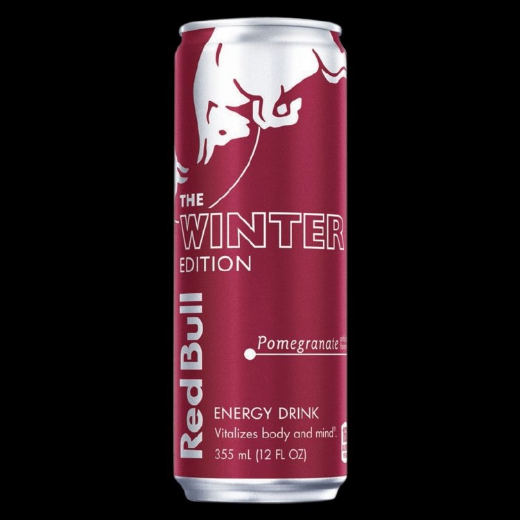 Red Bull Winter Pomegranate