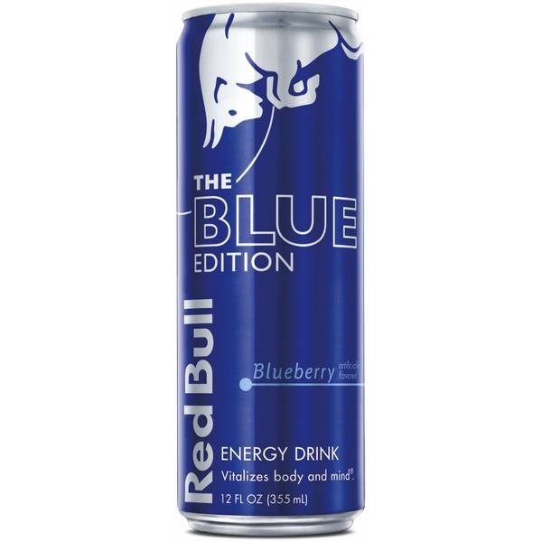 Red Bull Blue 12oz