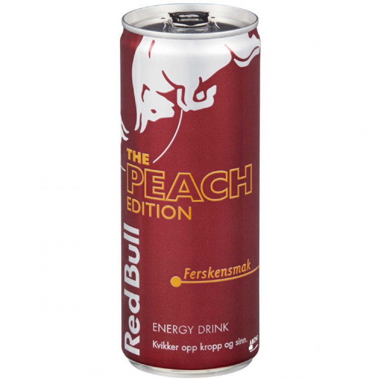 Red Bull Peach Edition
