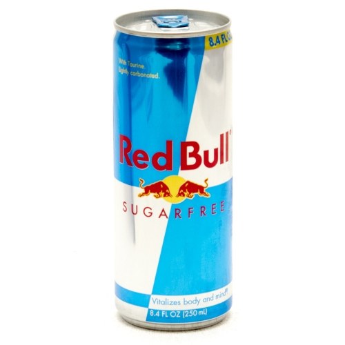 Red Bull Sugerfree 8.5oz