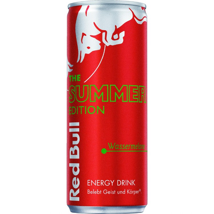 Red Bull Summer 12oz Can