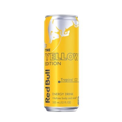 Red Bull Yellow 12oz