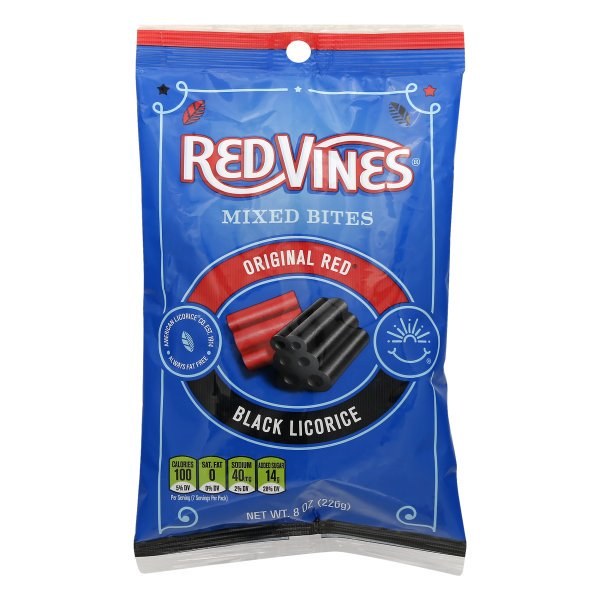 Redvines Mixed Bites 8oz Bag