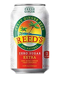 Reed's Zero Sugar Ginger Beer