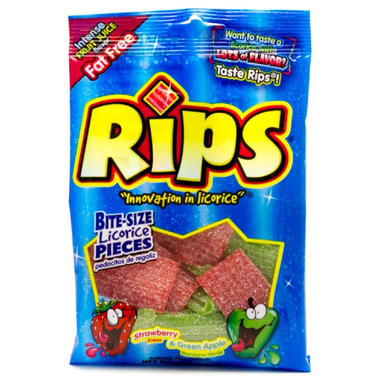 Rips Green Apple 4oz Bags