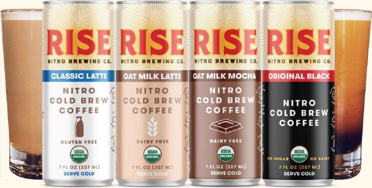 Rise Cold Coffee Latte