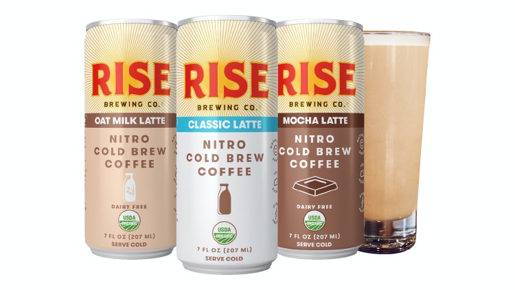 Rise Nitro Coffee Black