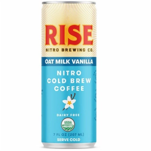 Rise Oat Milk Vanilla Nitro