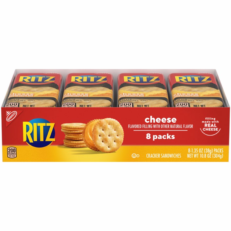 Ritz Cheese Sandwiches