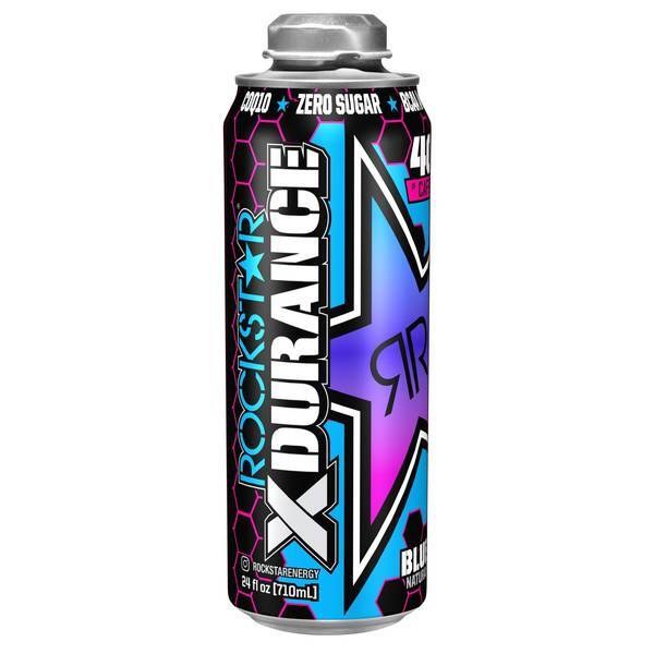 Rockstar Blue Raz 24oz