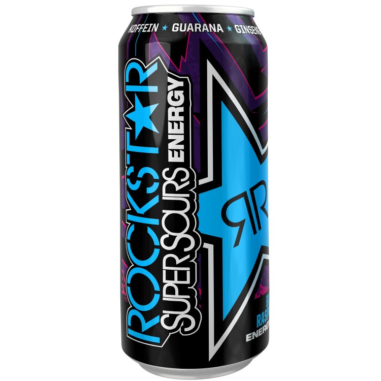 Rockstar Blue Razz