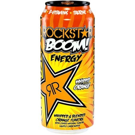 Rockstar Boom Orange