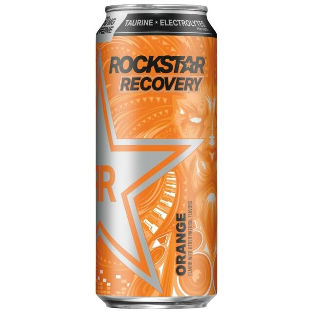 Rockstar Mandarin Orange 16oz