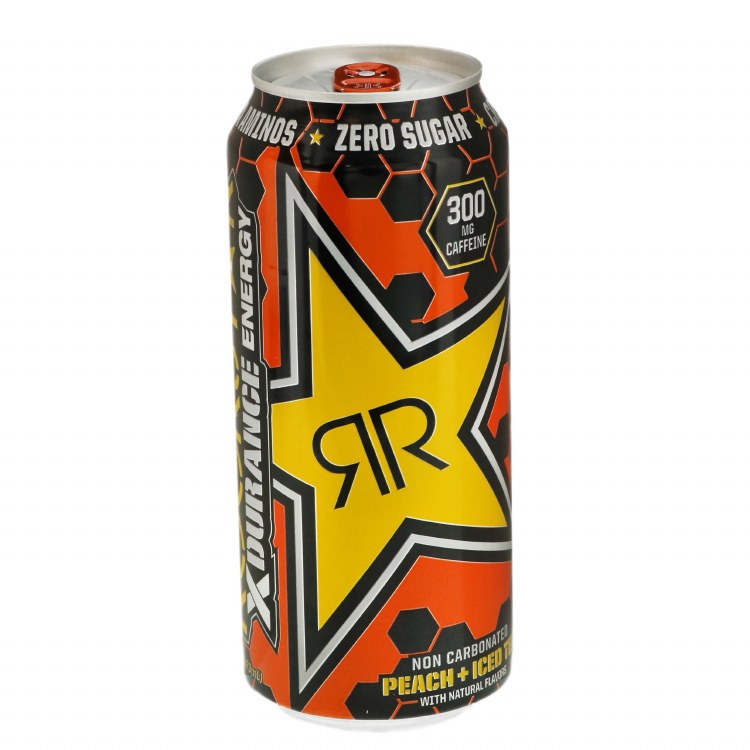Rockstar Peach Ice Tea