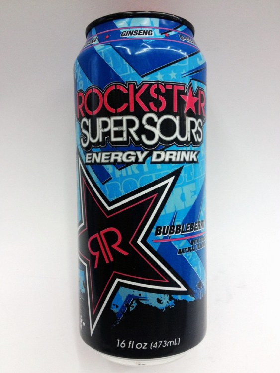 Rockstar Super Sour 16oz