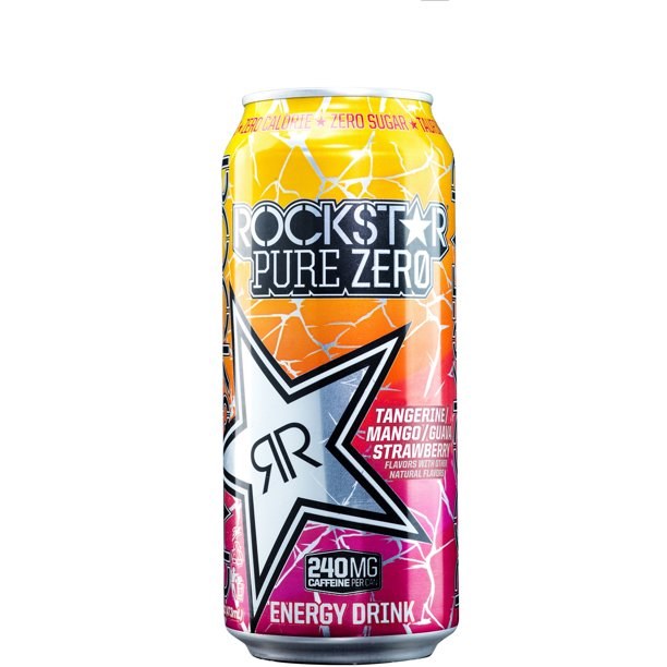 Rockstar Zero Mango Guava 16oz